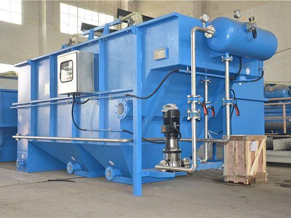 Industrial Sewage Dissolved Air Flotation Machine Electrocoagulation Daf Sewage