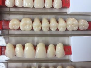 Wholesale High Strength Artificial Dental Acrylic Resin Teeth With High Biocompatibility from china suppliers