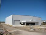 Customized Q235B Q345B Steel Structure Hangar Large Aircraft Hanger Construction