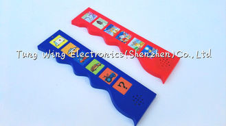Wave Shaped Push Button Sound Module Multi Sound Panels For Infant Kids
