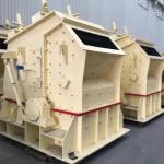 Plate Hammer Horizontal Impact Crusher For Iron Ore Copper Ore 200kw