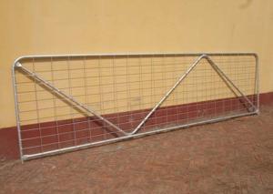 Wholesale Robust Portable Welded Wire Mesh Fence Metal Farm Gates Modern Style from china suppliers
