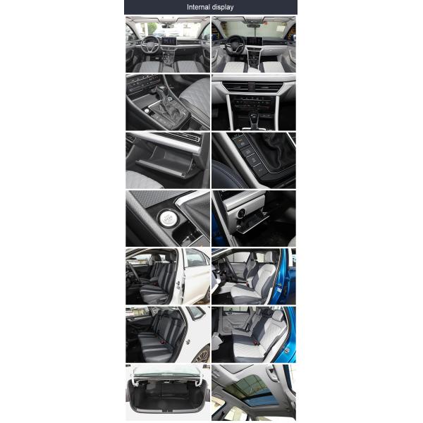 Auto Volks-wagen Sagitar 280TSI DSG Beyond Version Gasoline 0KM Used Car equipped with TPMS and Electric Parking Brake