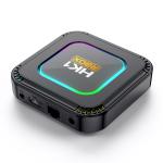 8K WiFi DIY IPTV Box Android 13.0 TV Box With Colorful LED Lights