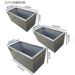 Rust Resistance Self Watering Plant corten steel pot Customized