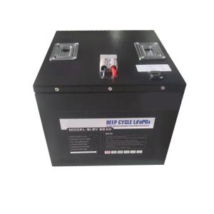 Wholesale Safety Guarantee 50Ah Lithium Ion 48V LiFePO4 Battery Li Ion For ESS from china suppliers