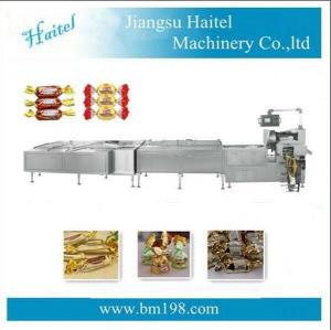 China Chocolate Candy Bar Double Twist Packing Machine Full Automatic 360bags/Min on sale