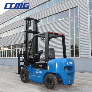China LTMG 20 Ton Forklift Equipment Rental , Heavy Duty Forklift For Stations on sale