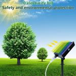 ROHS Practical Solar Strip Light Outdoor 2835 SMD Remote Control