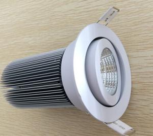 Wholesale energy-saving COB led downlight 10W from china suppliers