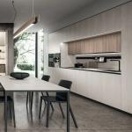 Hot Selling Metallic Lacquer Kitchen Cabinet Modern Designs Modular Wood