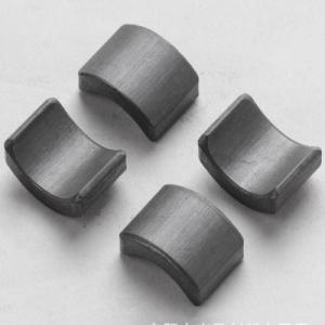 China Customized Ceramic Ferrite Motor Magnets For Automobile Pumping Motors Barium Ferrite Magnet on sale