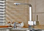 360 Degree Rotatable Flexible ROVATE Ceramic Cartridge Kitchen Sink Faucet