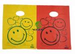 Cornstarch Organic PE Plastic Bag Colorful For Shopping LDPE Eco Friendly