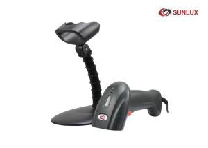 Wholesale Handfree Stand 3mil 1D Single Laser Barcode Scanner from china suppliers