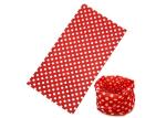 25*50cm 100% Microfiber Polyester Moisture Seamless Tube Bandana