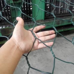 Wholesale Size 2*1*1 M Pvc Coated Gabion Box Anti Corrosion Flood Control from china suppliers