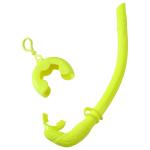 Portable Full Silicone Scuba Free Diving Wet Snorkel For Lap Pool
