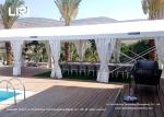 Promotion Heavy Duty Storage Frame Marquee Party Tent For Event