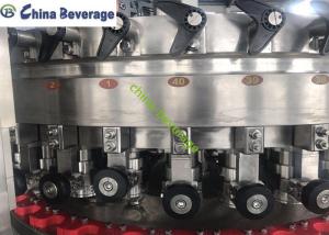 Wholesale Filling Sealing Aluminum Canning Machine , Aluminum Can Manufacturing Equipment Carbonated Drink from china suppliers