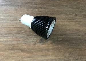 Wholesale 5W Black GU10 Cob LED Bulbs AC 220V 500LM 4000K 80Ra 30000 Hours Lifespan from china suppliers