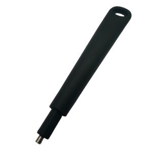 Wholesale Custom Black Silicone Rubber Heat-Resistant Pot Handle with Metal Strength and Grip from china suppliers