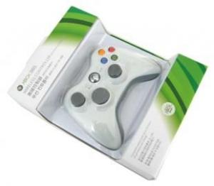 Wholesale 2.4GHz Wireless Game Controller White for Xbox 360 Slim from china suppliers