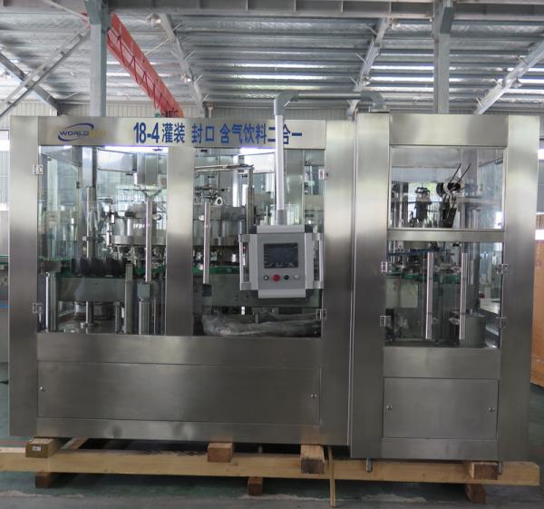Automatic 12kw 8000BPH easy open Craft Beer filling machine craft beer canning
