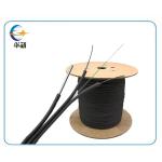1 Core 2 Core 4 Core G657A Gjyxch Fiber Optic Drop Cable FTTH Indoor Cable