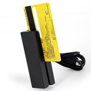 Wholesale 3 Track Programmable Magnetic Stripe Reader Double Magnetic Head With USB Port from china suppliers