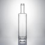 Glass Liquor Bottle for Whisky Gin Rum Vodka Industrial and Base Material Glass
