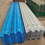 Roadway Safety Certificate CE/BV/ISO 9001/ISO14001/ISO 18001 Highway Guardrail