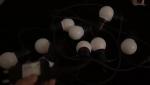 LED G50 Outdoor String Patio Lights with Shatterproof Bulbs Weatherproof