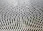 Galvanized Round Hole Perforated Sheet 0.5mm 200mm Perforated Grill Sheet