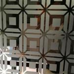 etched pattern stainless steel Decorative Mirror Stainless Steel panel