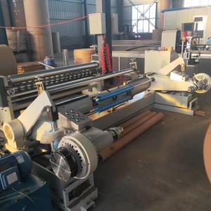 Wholesale 1600mm Pneumatic Paper Roll Slitting &amp; Rewinding Machine Automatic from china suppliers