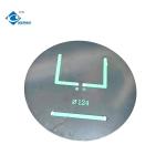 1.2W Semi-Flexible Solar Panels ZW-Dia124-PET Portable Solar Energy Systems