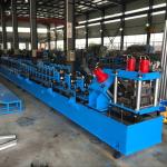 7.5kW Steel Door Window Roll Forming Machine With Hydraulic Cutting