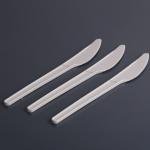 PLA Plastic Cutlery Set Compostable Knife Fork Spoon