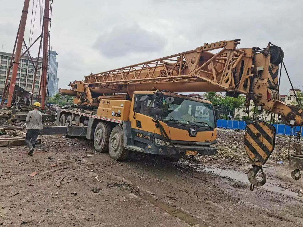 2014 Xg Good Original Condition 70t Mobile Crane Truck Crane Used Crane for Sale