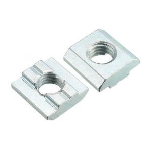 Wholesale Galvanized Zinc Plated Plain Carbon Steel T Slot Sliding Hammer Head Nuts from china suppliers