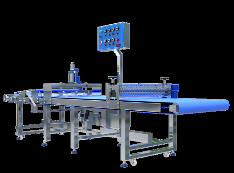 5000pcs/H Frozen Pizza Manufacturing Equipment Automatic Tortilla Maker Rotary Cutter