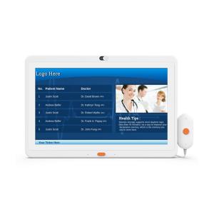 Wholesale Medical 10 Inch 5MP Camera All In One Android Tablet Wtih Call Handle from china suppliers