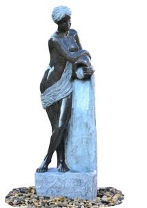 Wholesale Customize Size Cement Material Statue Water Fountains For Garden from china suppliers