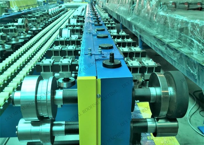 300kw Sandwich Panel Making Machine 16m Standing Seam Metal Roof Equipment