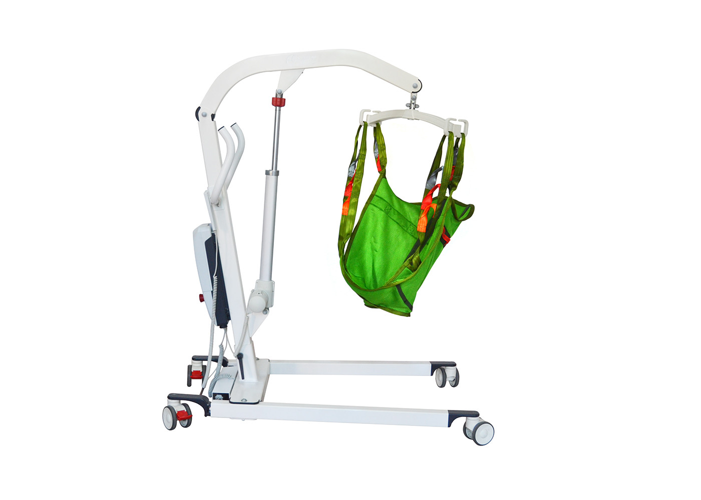 Powerful Care Standing Hoyer Lift Hand Rotation Falling Function Motor
