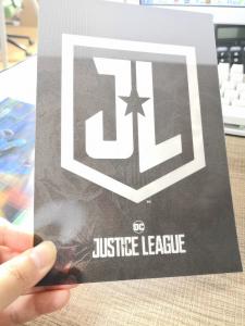 China Custom PVC DC Justice League 3D Business Cards For Avertisement / Promotion on sale
