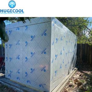 Wholesale Mono Block Condensing Unit Compressor Coldroom For Fruits And Vegetables 2*2*2.5m from china suppliers