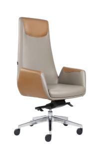 Wholesale 24kg Office Leather Revolving Chair High Back TUV Approved from china suppliers