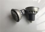 CREE COB LED GU10 LED Spotlight Bulbs , LED Home Light Bulbs Die Casting